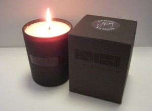 "Nicky" Scented candle by NH Design
