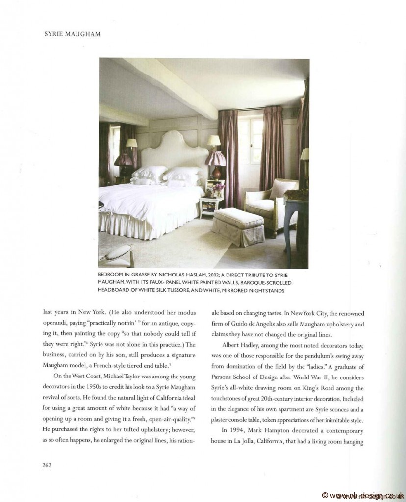 Syrie Maugham P262 by Nicky Haslam