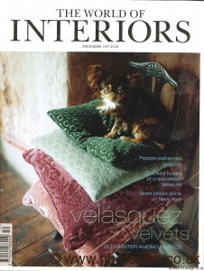 World of Interiors Dec 07 P1