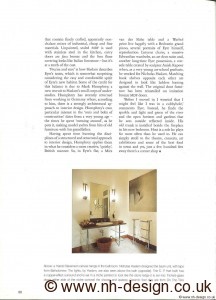 World of Interiors Dec 07 P8