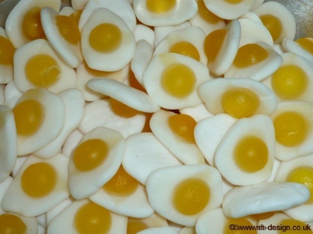 Haribo Fried Eggs