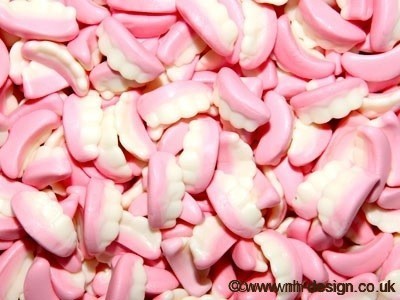Foamy Teeth