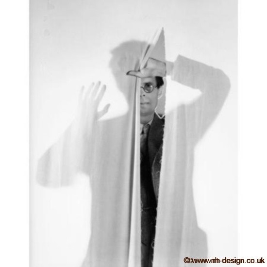 Aldous Huxley photographed by Cecil Beaton