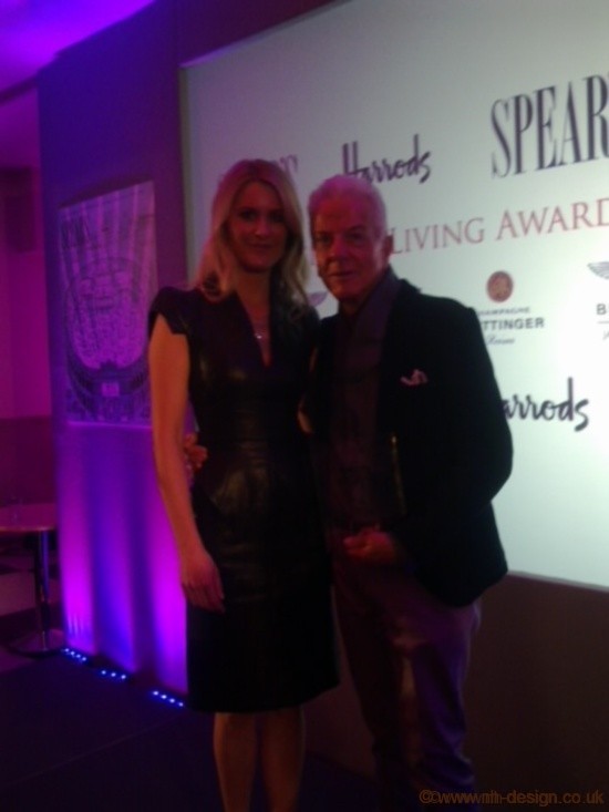 Nicky with Lady Kinvara Balfour