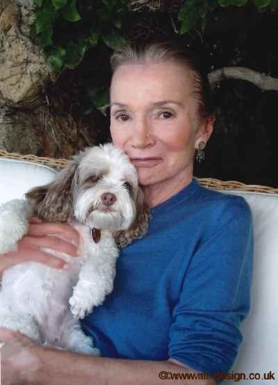 Princess Lee Radziwill by Nicky Haslam