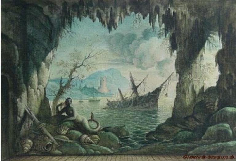 Rex Whistler Mermaid