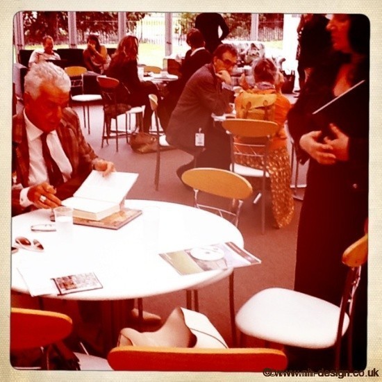 Book signing