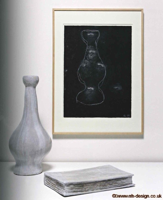 Andrew Lord-Untitled & 'Closed Eye'
