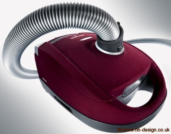 Miele red velvet vacuum