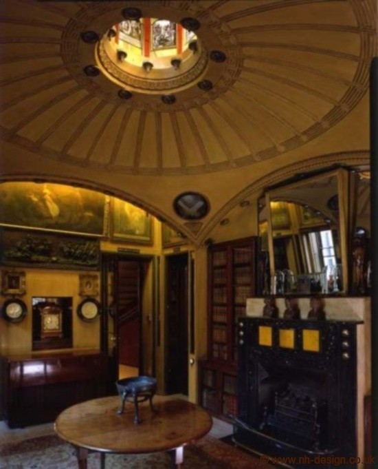 Sir John Soanes Monks Parlour