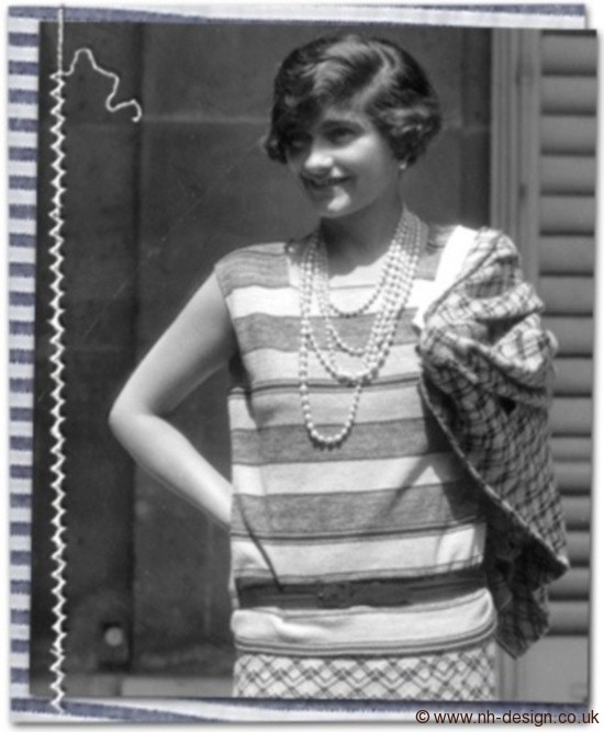 Coco Chanel, Paris 1929