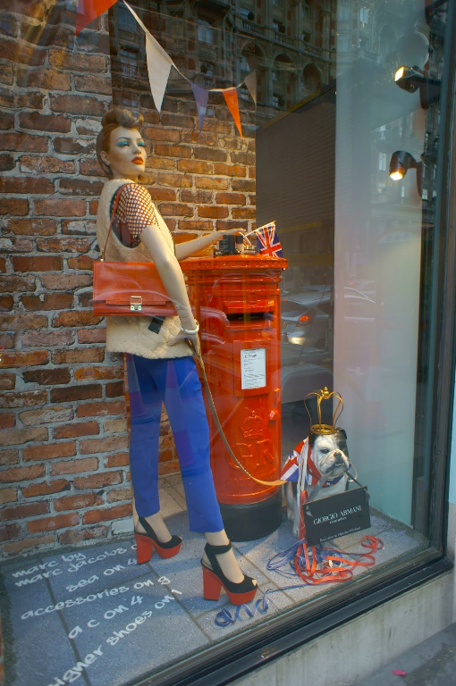 Harvey Nichols 1 Photograph by Douglas Arrowsmith