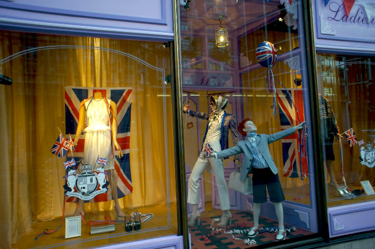 Harvey Nichols 3 Photograph by Douglas Arrowsmith