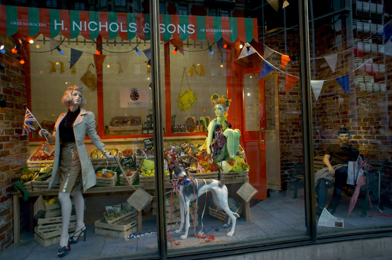 Harvey Nichols 4 Photograph by Douglas Arrowsmith
