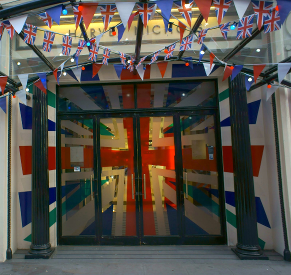 Harvey Nichols 7 Photograph by Douglas Arrowsmith