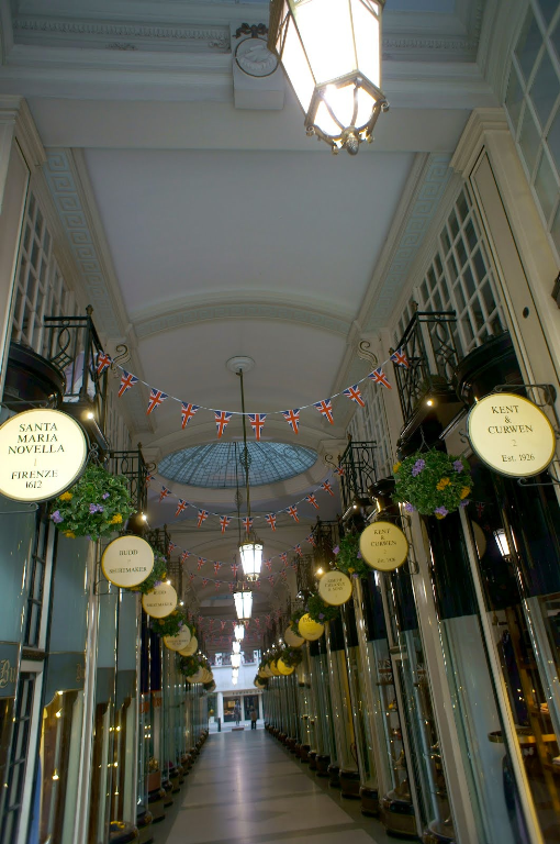 Piccadilly Archade Photograph by Douglas Arrowsmith