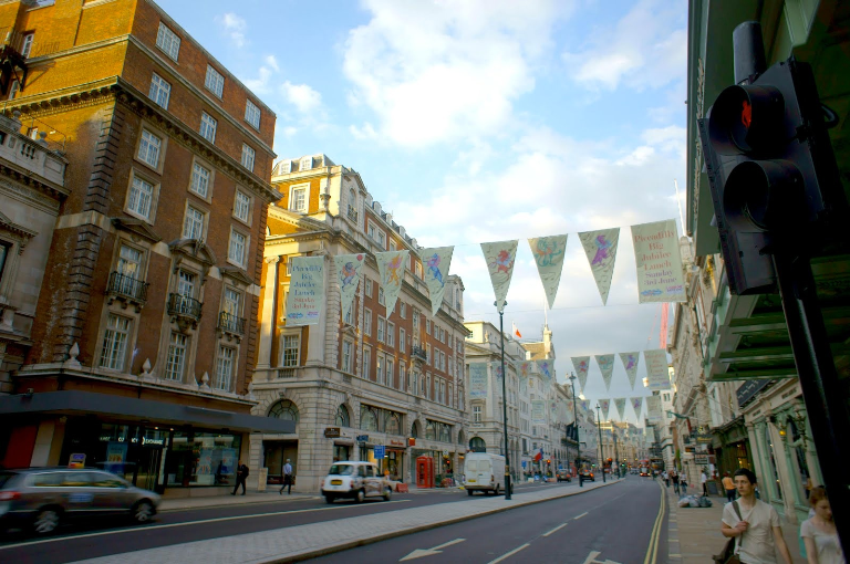 Piccadilly Photograph by Douglas Arrowsmith