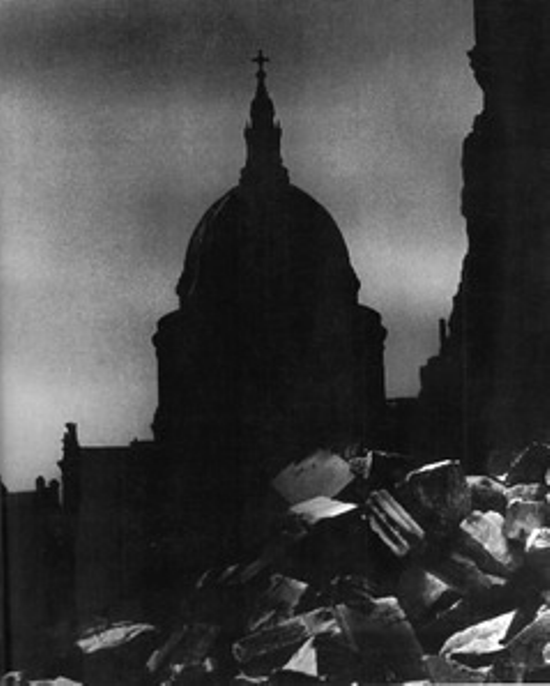 Bill Brandt St Paul by moonlight