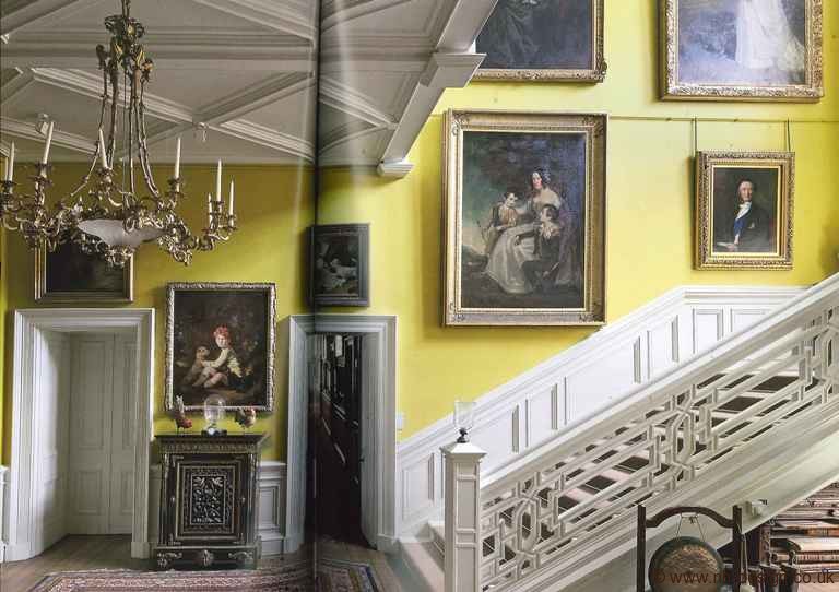 Bannisters in Bowhill