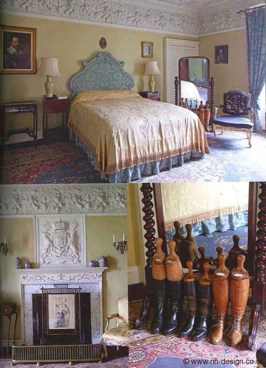 Beds and boots in The Binns