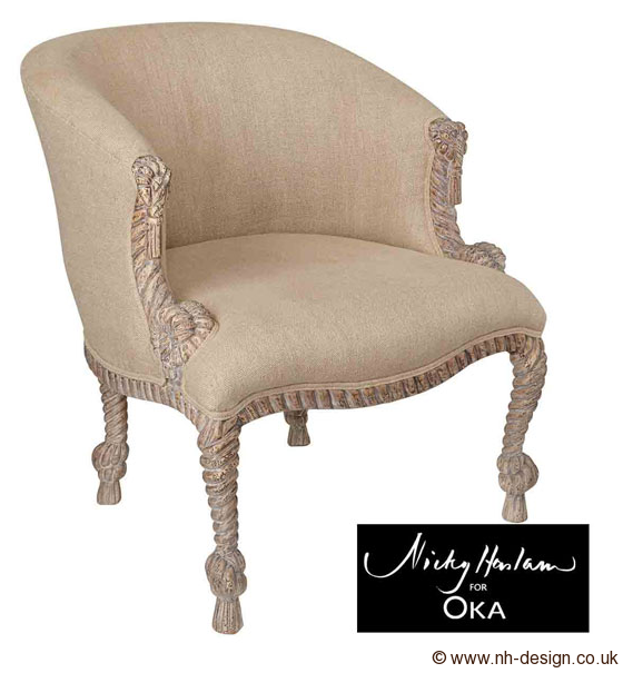 THE CORDON BOIS ARMCHAIR
