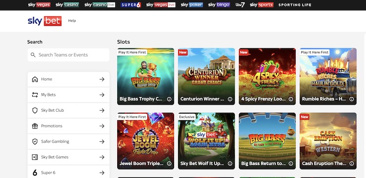 Sky Vegas ranks among the top casinos not on GamStop for UK players.